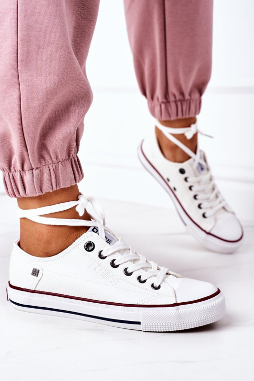 Moteriški odiniai sportbačiai BIG STAR II274001 Balti