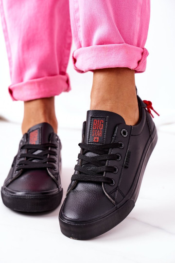 Moteriški odiniai sportbačiai BIG STAR GG274161 juodi 2