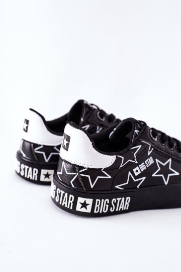 Vaikiški odiniai sportbačiai BIG STAR II374002 Juodi