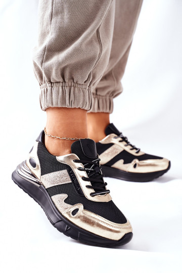 Moteriški sportiniai bateliai Black Gold Manitoba