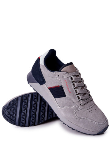 Vyriški sportiniai batai Cross Jeans pilki II1R4008C