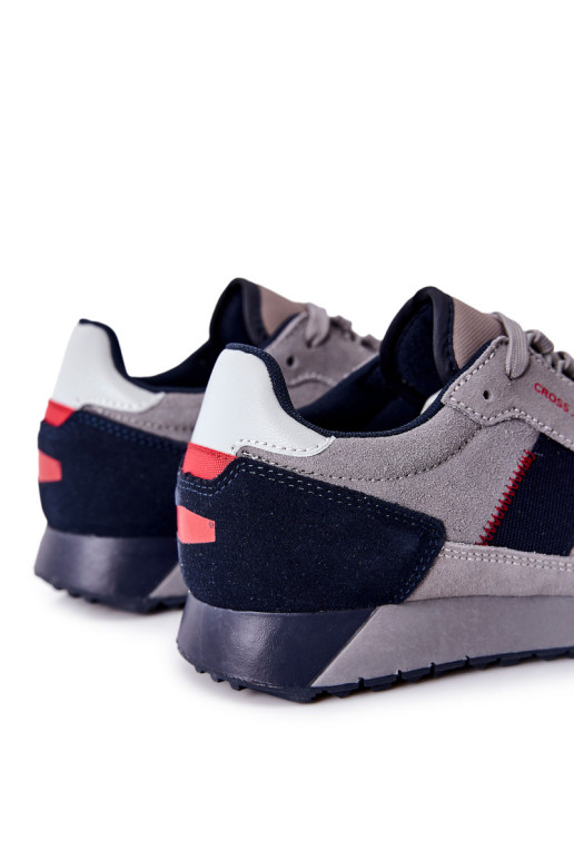 Vyriški sportiniai batai Cross Jeans pilki II1R4008C