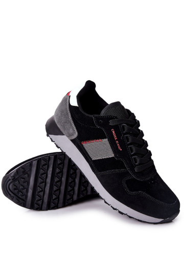 Vyriški sportiniai bateliai Cross Jeans Black II1R4009C 2