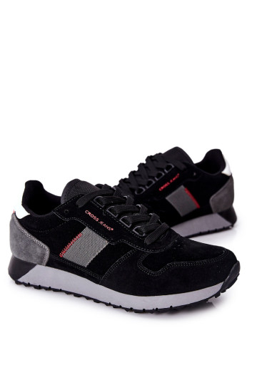 Vyriški sportiniai bateliai Cross Jeans Black II1R4009C