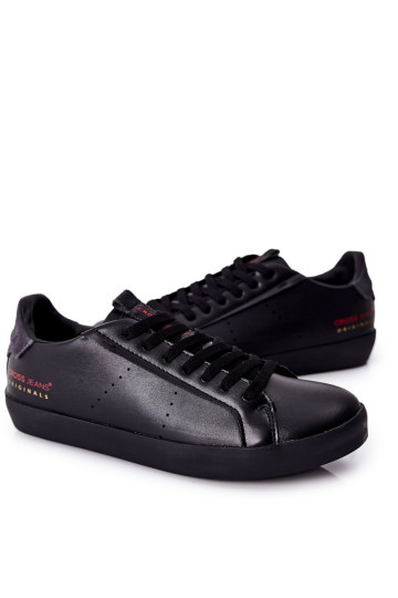 Vyriški sportbačiai Cross Jeans Black II1R4013C