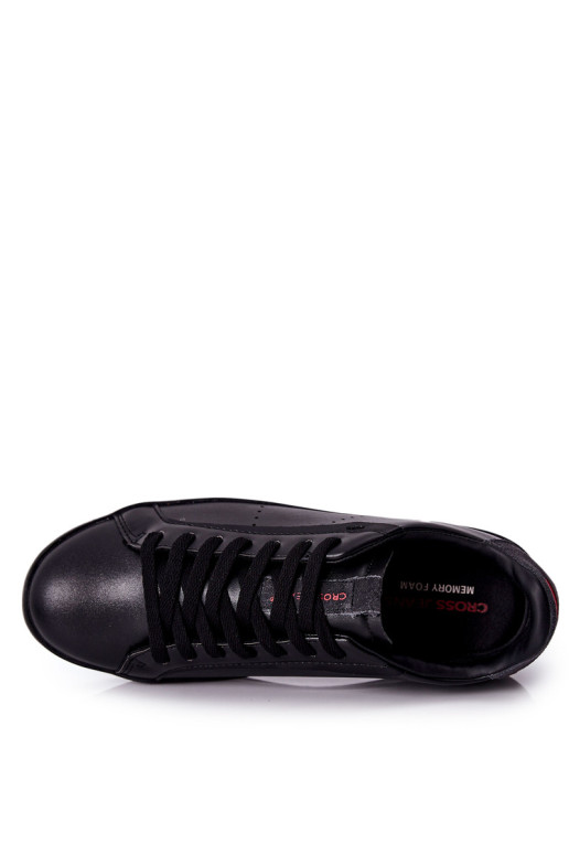 Vyriški sportbačiai Cross Jeans Black II1R4013C