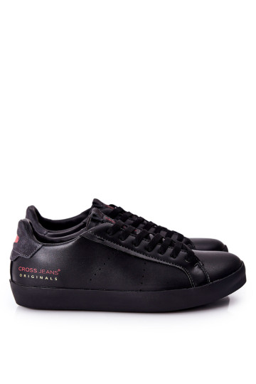 Vyriški sportbačiai Cross Jeans Black II1R4013C