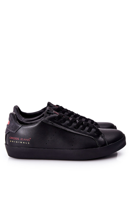 Vyriški sportbačiai Cross Jeans Black II1R4013C