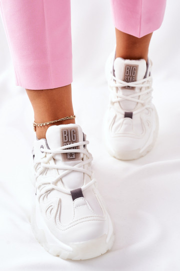 Moteriški sportiniai bateliai Memory Foam Big Star II274088 balta