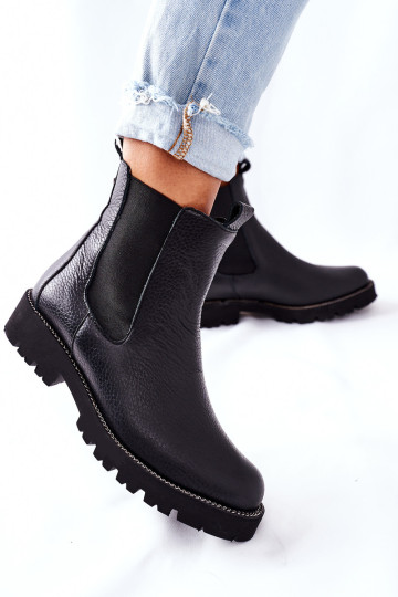 Chelsea Boots Black Nicole 2672