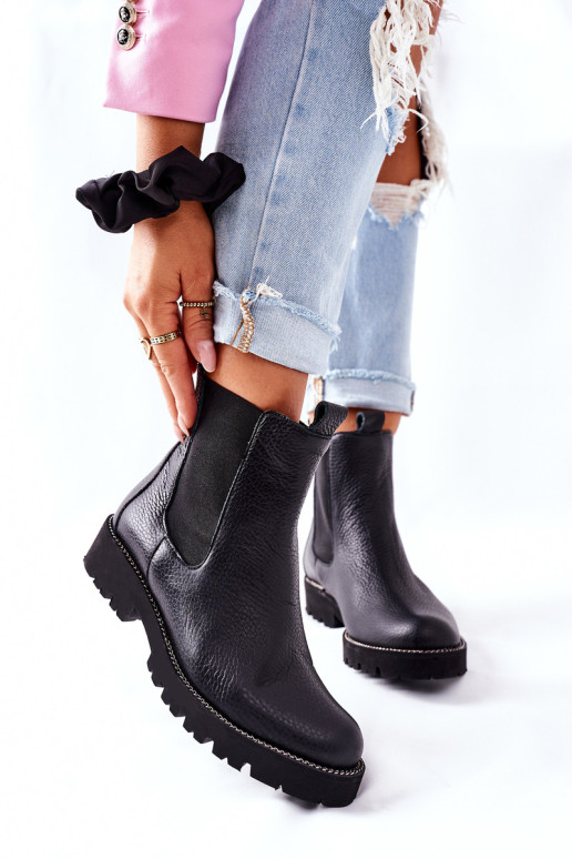Chelsea Boots Black Nicole 2672