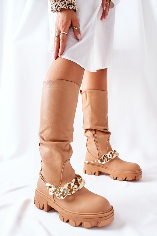 Aukšti batai Camel Cecina