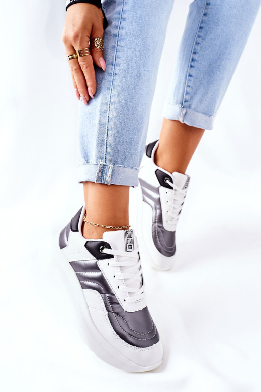 Moteriški sportiniai bateliai Memory Foam Big Star II274335 balta