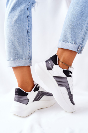 Moteriški sportiniai bateliai Memory Foam Big Star II274335 balta