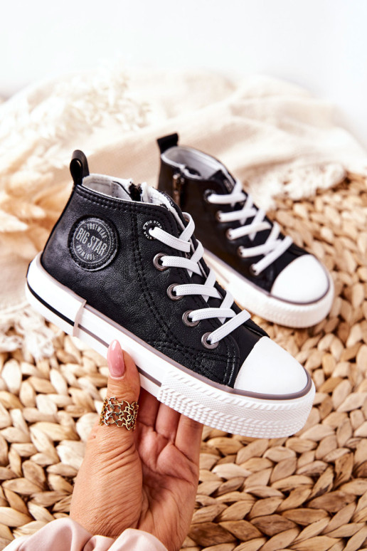 Vaikiški sportbačiai BIG STAR II374003 Juodi