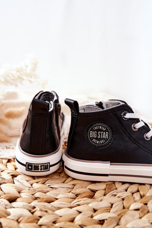 Vaikiški sportbačiai BIG STAR II374003 Juodi