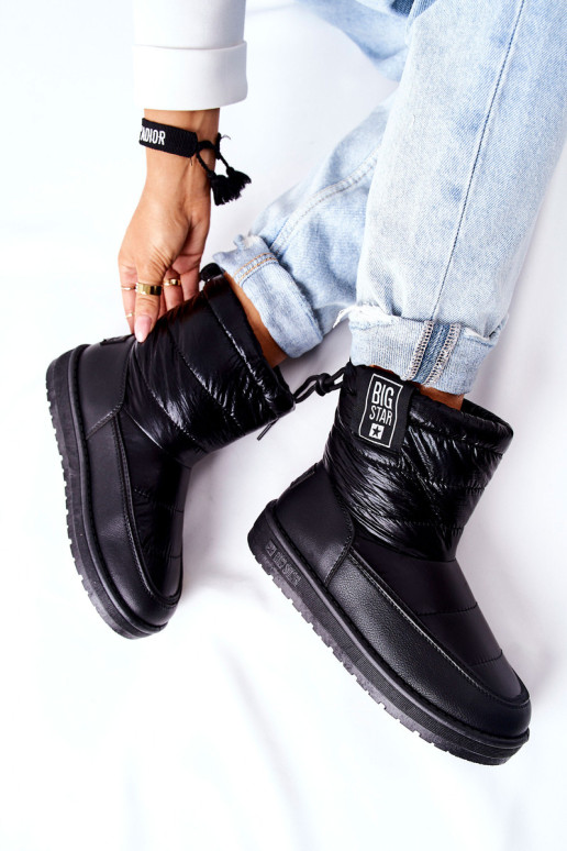 Moteriški sniego batai Big Star 274120 juodi