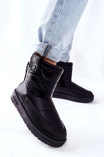 Moteriški sniego batai Big Star 274120 juodi