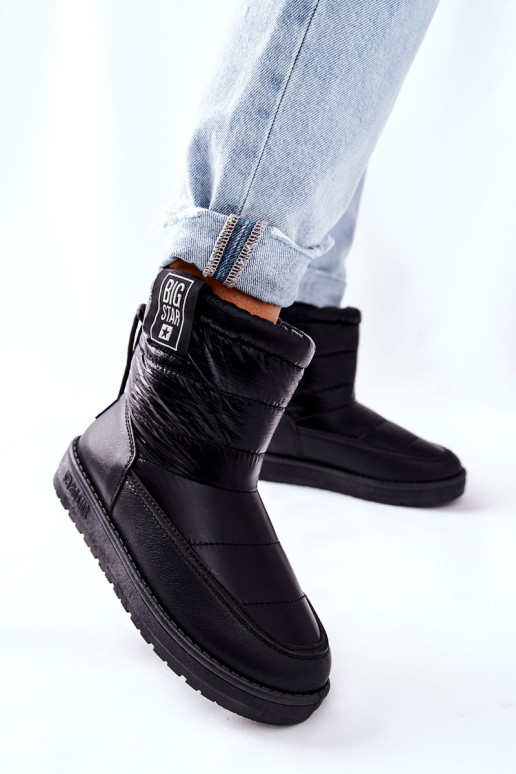 Moteriški sniego batai Big Star 274120 juodi