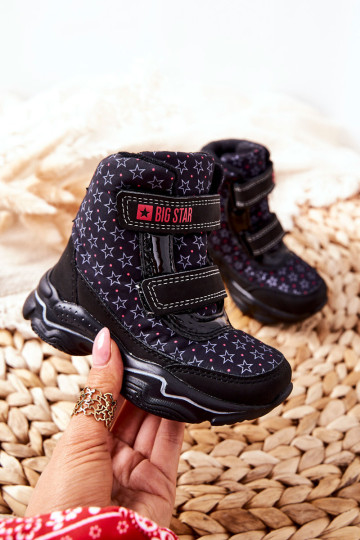 Vaikiški sniego batai Big Star II374091 juodi