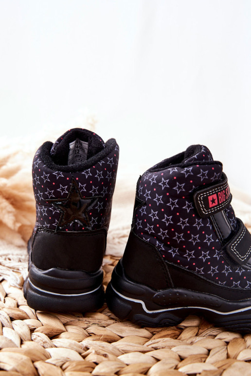Vaikiški sniego batai Big Star II374091 juodi