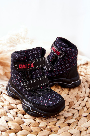 Vaikiški sniego batai Big Star II374091 juodi