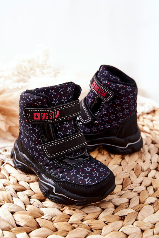 Vaikiški sniego batai Big Star II374091 juodi