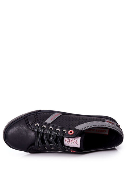Vyriški sportbačiai Cross Jeans II1R4004C juodi