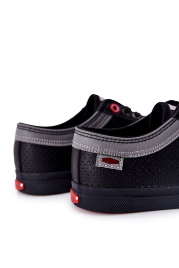 Vyriški sportbačiai Cross Jeans II1R4004C juodi