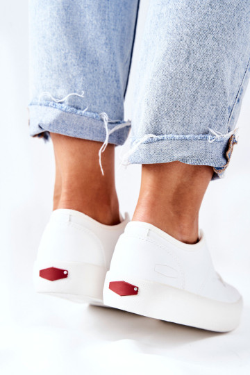 Moteriški sportbačiai Cross Jeans II2R4004C Balta