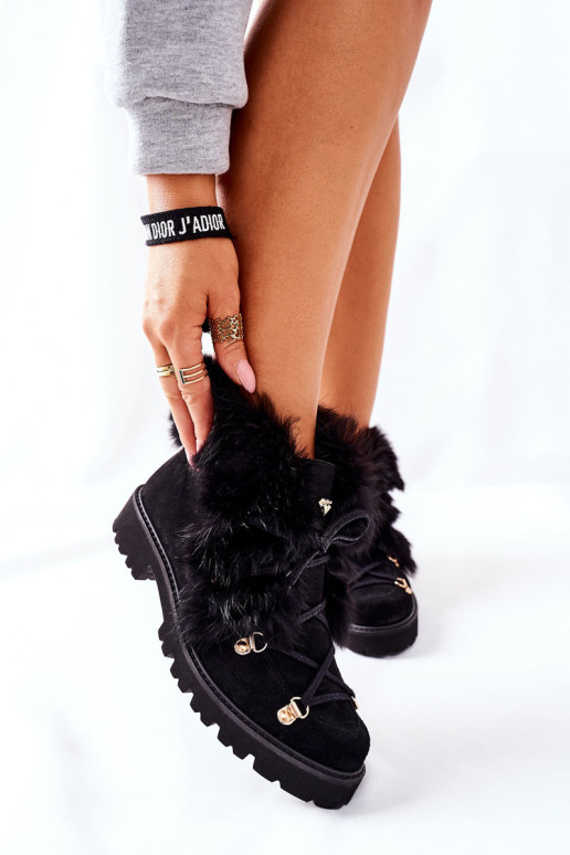 Moteriški odiniai batai Nicole Black 2680/028