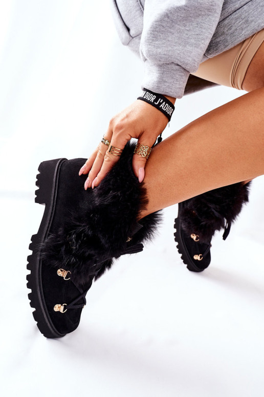 Moteriški odiniai batai Nicole Black 2680/028