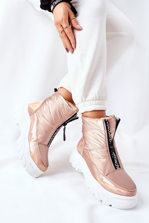 Moteriški batai auksiniai Echowen