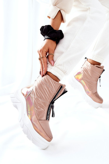 Moteriški batai auksiniai Echowen