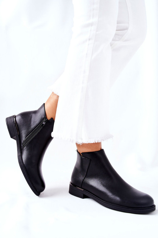 Moteriški batai Sergio Leone BT511 juodi