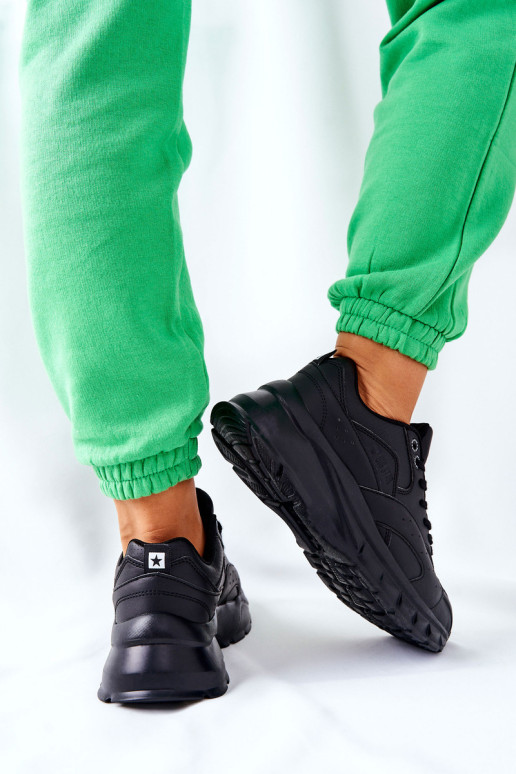 Sportiniai batai Big Star II274287 Juodi