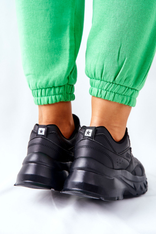 Sportiniai batai Big Star II274287 Juodi