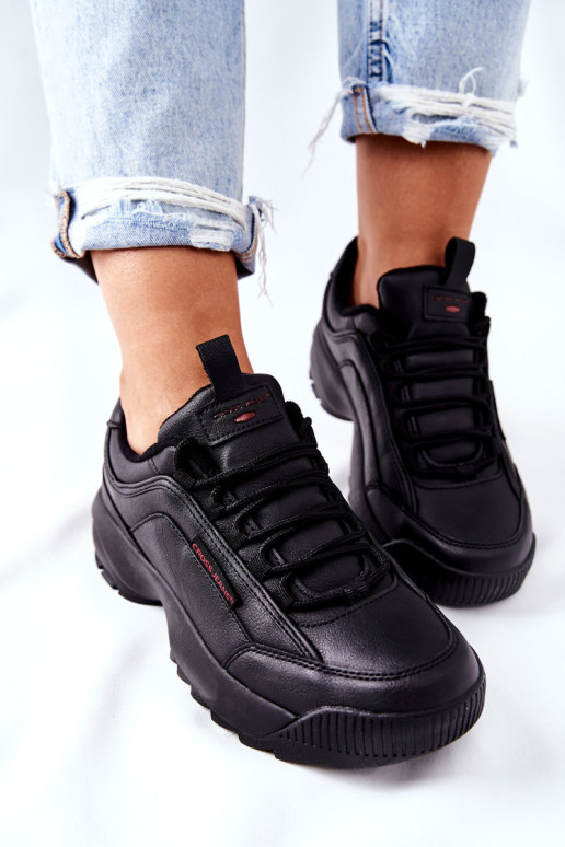 Sportiniai batai Cross Jeans Black EE2R4134C