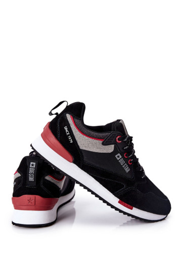 Vyriški sportiniai bateliai Big Star II174191 juodi