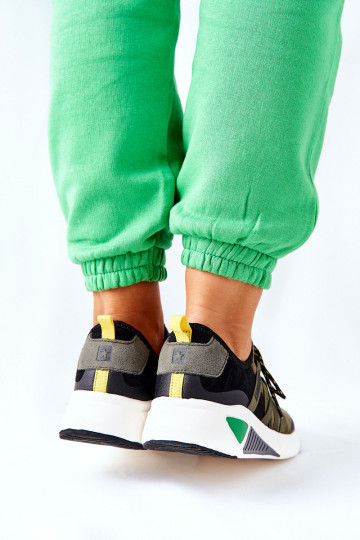 Sportbačiai Memory Foam Big Star II274308 Khaki 2