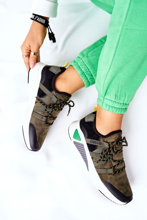 Sportbačiai Memory Foam Big Star II274308 Khaki