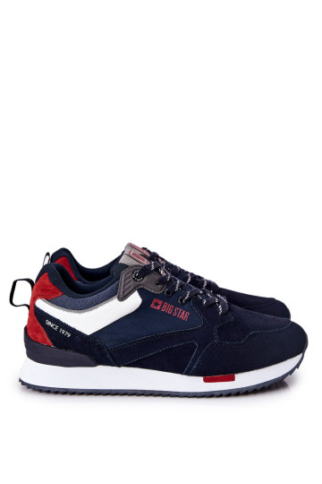 Vyriški sportiniai bateliai Big Star II174190 Navy 2