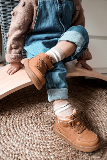 Vaikiški izoliuoti aukšti sportbačiai Camel Clafi