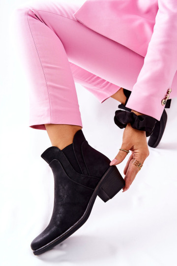 Batai ant kulno Sergio Leone BT620 juodi