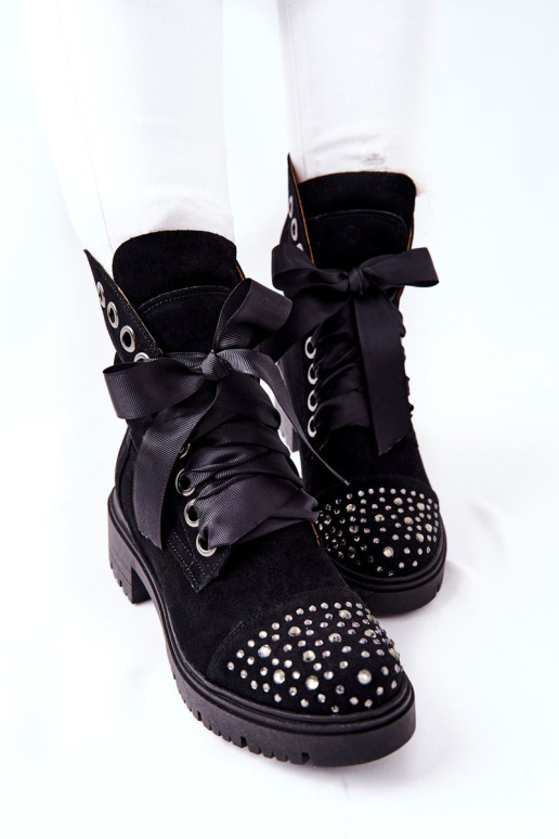 Zomšiniai darbiniai batai