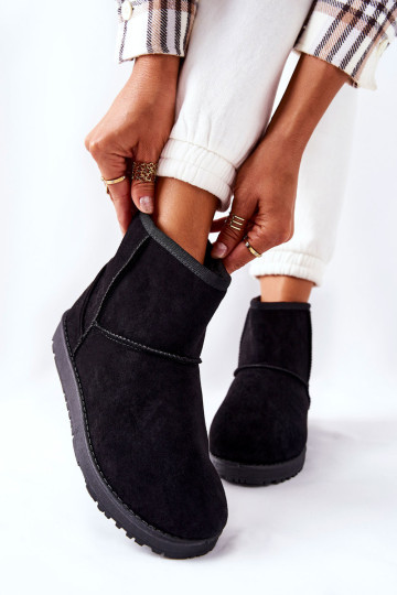 Sniego batai su flisiniu pamušalu