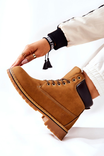 Apšilimas Trappers Tamsiai Beige Crush 2