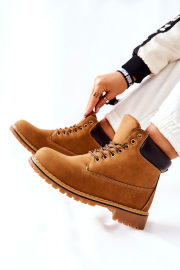 Apšilimas Trappers Tamsiai Beige Crush