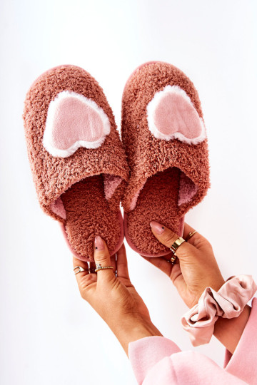 Moterų papas purvinas rožinis širdies plakimas