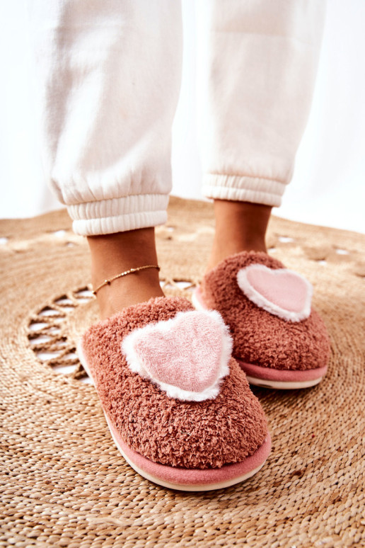 Moterų papas purvinas rožinis širdies plakimas